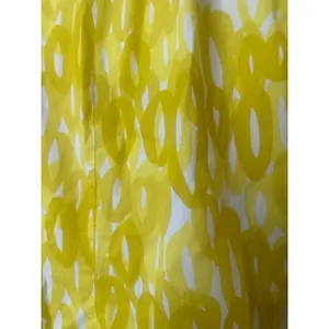 Boden‎ Cotton Tunic Dress Geometric Casual Beaded Yellow Size 8 Lightweight thumbnail 5