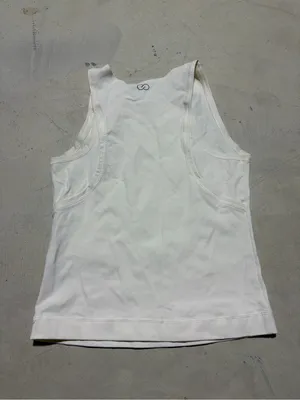 Calia White Tank Top athletic workout small thumbnail 7