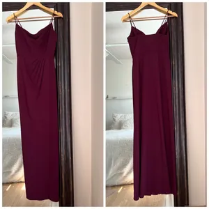 Sachin & Babi Paulina Gown Deep Wine Size 2 New With Tags wedding formal thumbnail 2