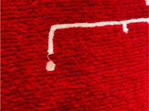 Holiday Red 'Santa's Favorite' Crewneck Sweater thumbnail 5
