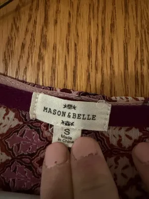 Mason & Belle Floral Kimono thumbnail 2