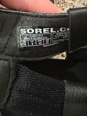 Sorel Roaming Decon Sandal US 10 Black thumbnail 6