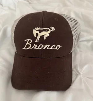 Trucker hat Brown thumbnail 1