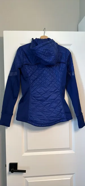 Athleta Jacket Zip-Up Hooded thumbnail 3