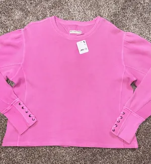 We The Free Free People Lapis Cuff Top Misty Plum Plumdrop XS NWT thumbnail 1