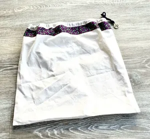 Tory Burch white dust bag thumbnail 1