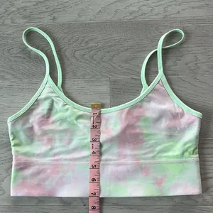 Fabletics Millie Reversible Bralette Pixie Ethereal/Aloe thumbnail 8