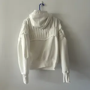Free People Movement White Pick It Up Pullover Hoodie NWT Size XS thumbnail 4
