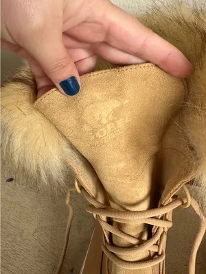 Sorel Joan of Arctic Next Faux Fur Boots in Curry thumbnail 11