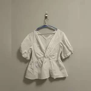 A.L.C. Moritz Top in White size 8 thumbnail 3