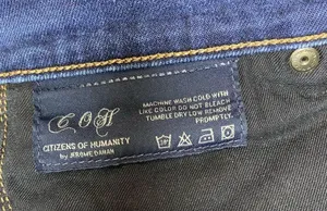 Citizens of Humanity Morrison Slim Bootcut Jeans Dark Wash thumbnail 6