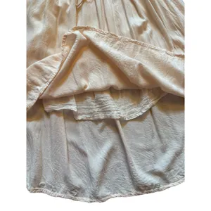Anthropologie Raga Cotton Embellished Mini Dress - Size L thumbnail 7
