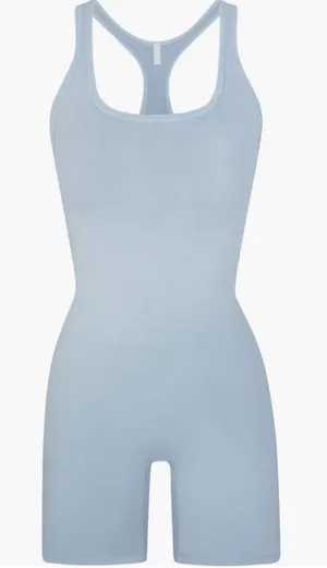 NWOT SKIMS Outdoor Mid Thigh Bodysuit Romper thumbnail 1