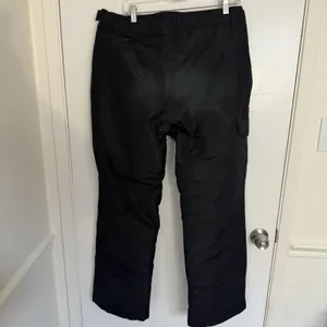 Magellan Outdoors Black Winter Sports Snowboard Ski Pants Women's Large thumbnail 7