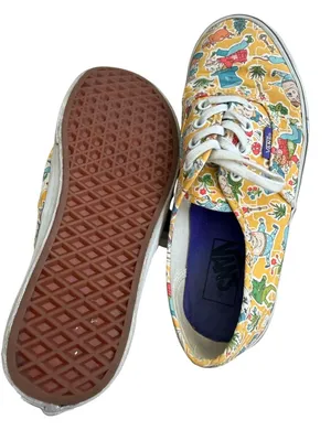 VANS x Liberty of London Alice in Wonderland Sneakers Size Women’s 7.5 thumbnail 2