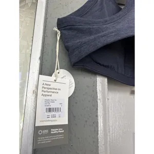 Vuori Elevation Racer Back Bra Midnight Blue Women's Sz S NEW $64 thumbnail 4
