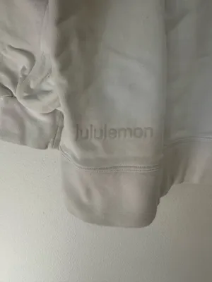 Lululemon Perfectly Oversized Crew White 6 thumbnail 3