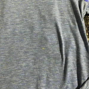 Lululemon Stop Drop & Squat Long Sleeve Sheer Heathered Blazer Blue Size 6 thumbnail 6