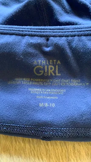 Athleta Leggings M 8-10 thumbnail 2