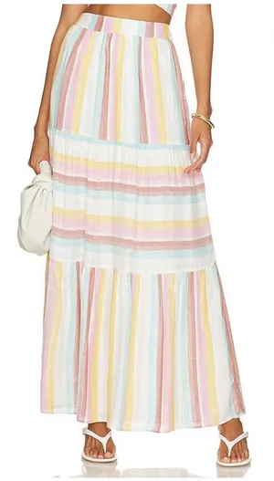 L*SPACE Bondi Skirt in Amalfi Coast thumbnail 1
