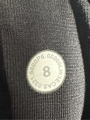 Lululemon Close to Crossing Long Sleeve Rulu‎ 8 Heritage Camo Black Gray thumbnail 8