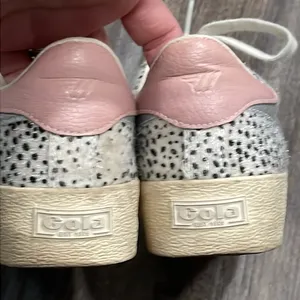 Gola Orchid orchid platform tropic cheetah, silver and pink sneakers size 7 thumbnail 6