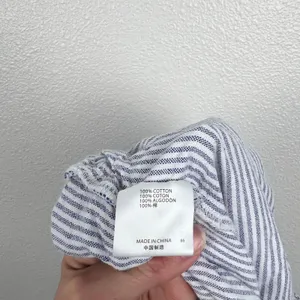 Brandy Melville Women's‎ Striped Cotton Pants Blue thumbnail 7
