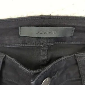 Joe's Jeans The Icon Mid Rise Skinny Ankle Black‎ Distressed Ripped Womens 29 thumbnail 9