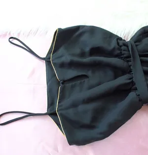 zizi by barbara chodos Vintage pleated midi dress thumbnail 4