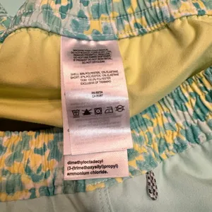 Columbia Womens Mint Green Floral Waist Golf Skort 10L Medium Built in Short‎ thumbnail 6