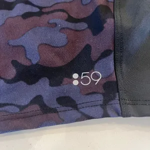 Splits59 Camo Crop Tank Top Workout‎ Top Size XS thumbnail 4