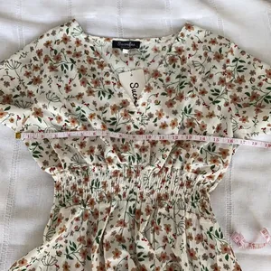 Sucrefas flowy wildflower dress. thumbnail 11