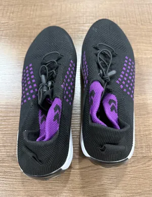 Orthopedic, purple and black shoes thumbnail 1