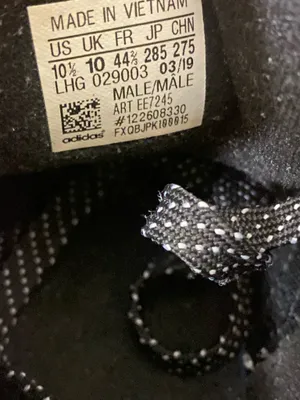 Adidas Yung-96 'Core Black Mens Shoes Size 10.5 thumbnail 8