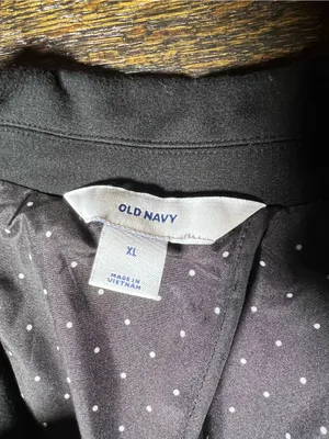 Old Navy Classic Ponte Knit Blazer Black XL thumbnail 8