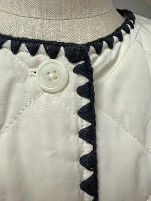 Karen Kane Edge Stitch Quilted Jacket thumbnail 7
