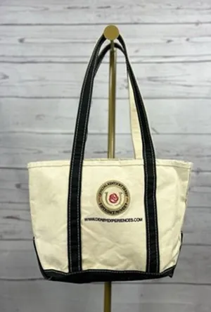 L.L.Bean Boat and Tote Kentucky Derby Experiences Canvas Tote Bag thumbnail 1