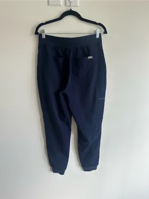 Figs Women’s Navy Zamora High-Rise Jogger Scrub Pants thumbnail 7