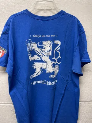 Old Chicago 2016 Oktoberfest Mini Tour Shirt thumbnail 5