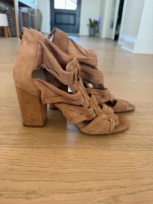 Splendid Nando Suede Block Heels - 8 thumbnail 3