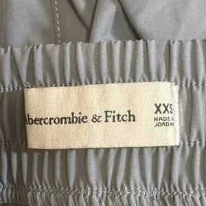Abercrombie & Fitch Women's Gray Pull On Slit Wide Leg Trousers Pants Size XXS thumbnail 5