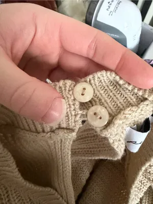 Petal & Pup Beige Knit Drawstring Waist Sweater Romper thumbnail 7