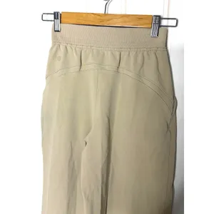 Lululemon LA Wide Leg Side Split HR Pant Trench Tan Beige Size 2 LW5DNSS thumbnail 7