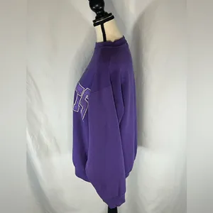 Savvy Kansas State Wildcats Vintage Women’s Pullover Crewneck Sweatshirt thumbnail 3