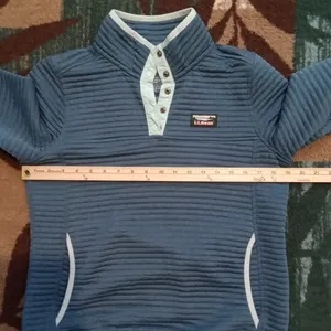L.L. Bean Airlight Pull Over Outdoors Hiking Gorpcore Sweatshirt Womens SP thumbnail 6