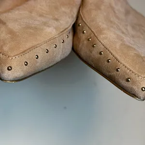 Bleecker Brown Studded Mules for Women Size 10 thumbnail 7