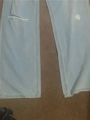 Nordstrom PTCL Women's Light Blue High-Rise Jeans - Size 26 thumbnail 9