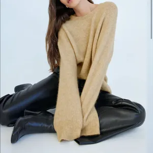 Aritzia Babaton Georgie Sweater Oversized crew-neck sweater thumbnail 6