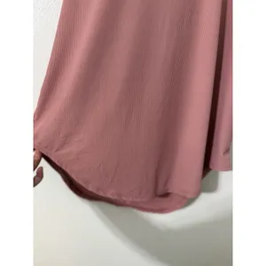 Zyia Active Women’s Pink Ribbed Scoop Neck Wide Strap Tank Top Sz L thumbnail 2