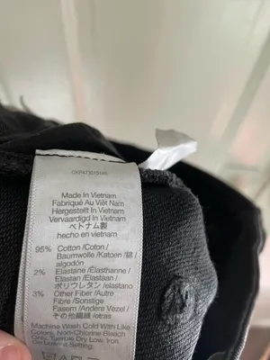 Madewell Black Curvy Kick Out Crop Jean Size 27 thumbnail 9